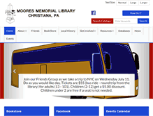 Tablet Screenshot of christianalibrary.org